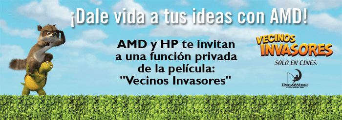 Dale vida a tus ideas con AMD!