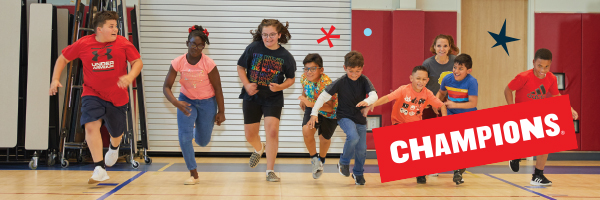 Your child is enrolled in Champions!